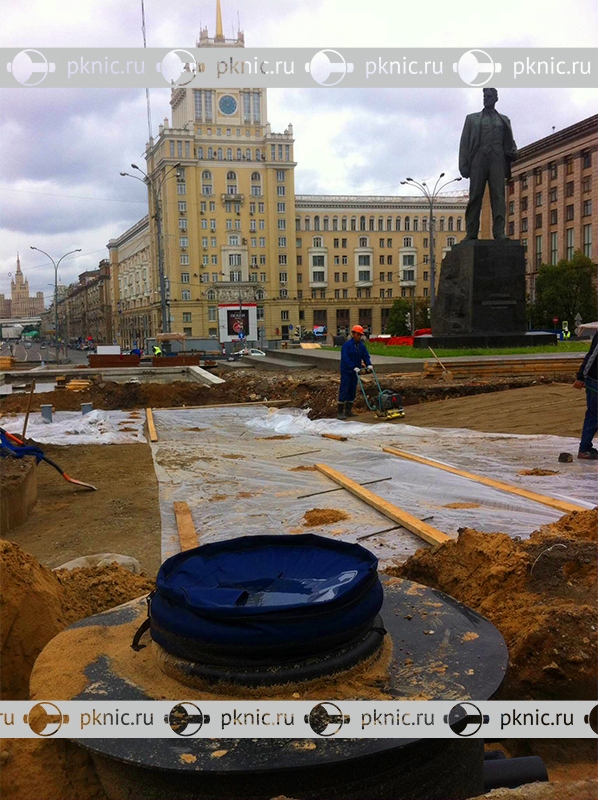 Колодцы НИС - реконструкция Триумфальная площадь