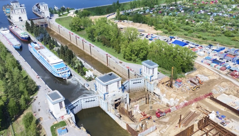 Модернизация Городецкого гидроузла